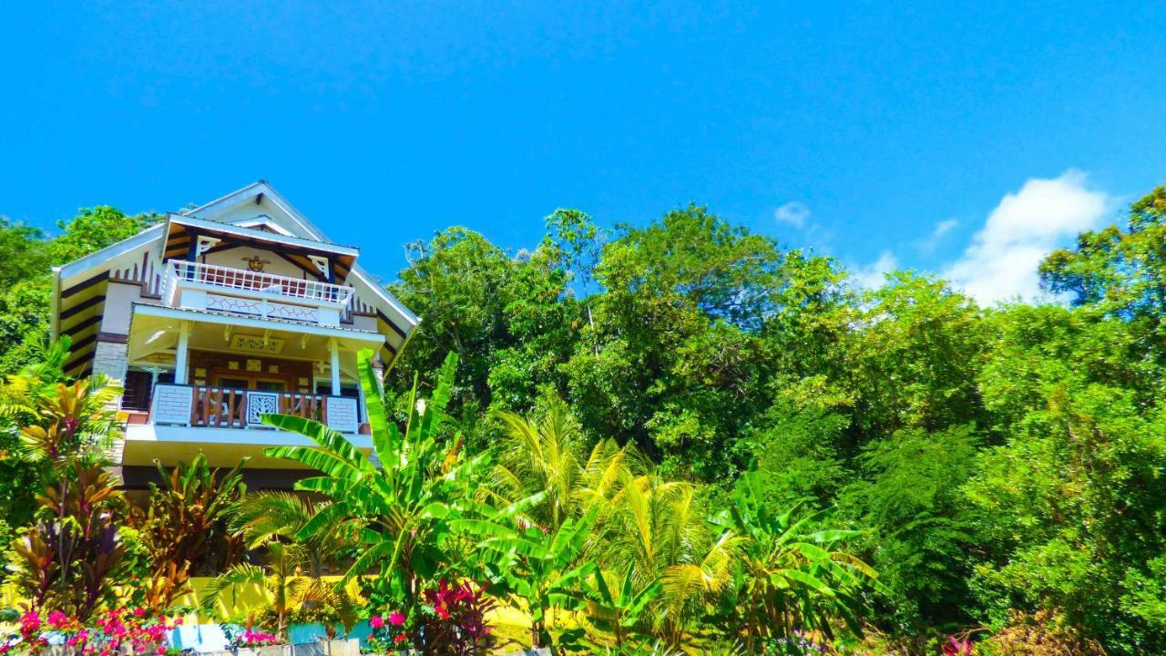Mouggae Blues Villas Бо-Валлон Экстерьер фото