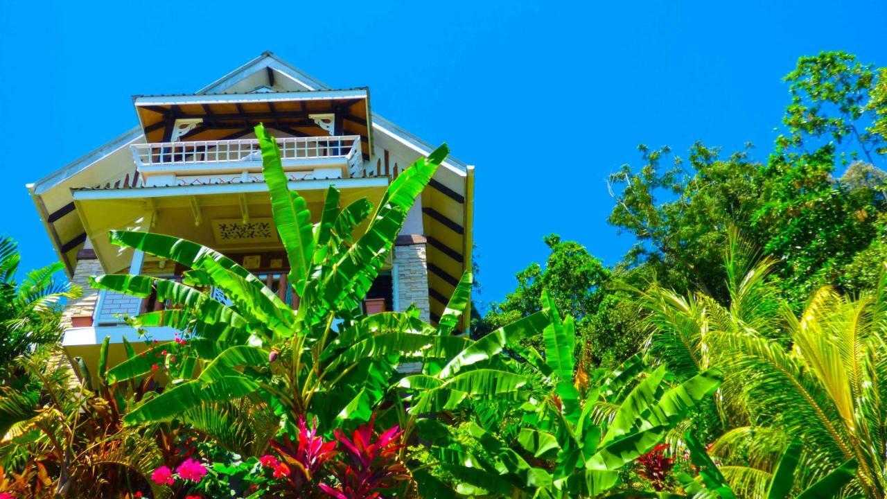 Mouggae Blues Villas Бо-Валлон Экстерьер фото